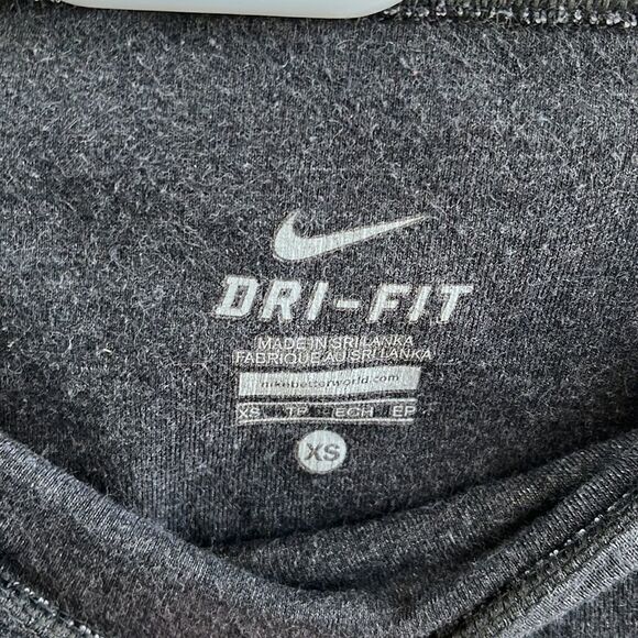 Nike Dri-fit Cropped Leggings - Picture 3 of 4